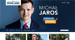 Desktop Screenshot of michaljaros.pl